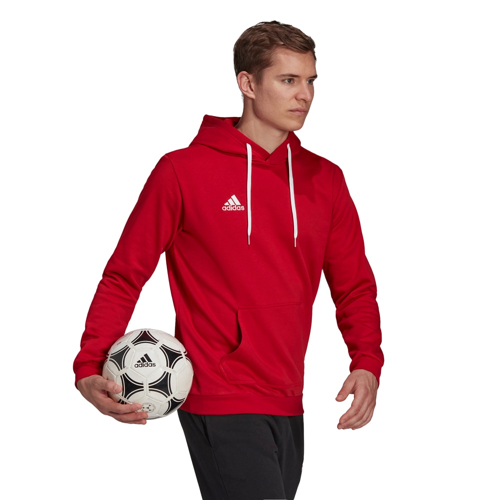 Adidas Skeid Fotball Hettegenser Rød