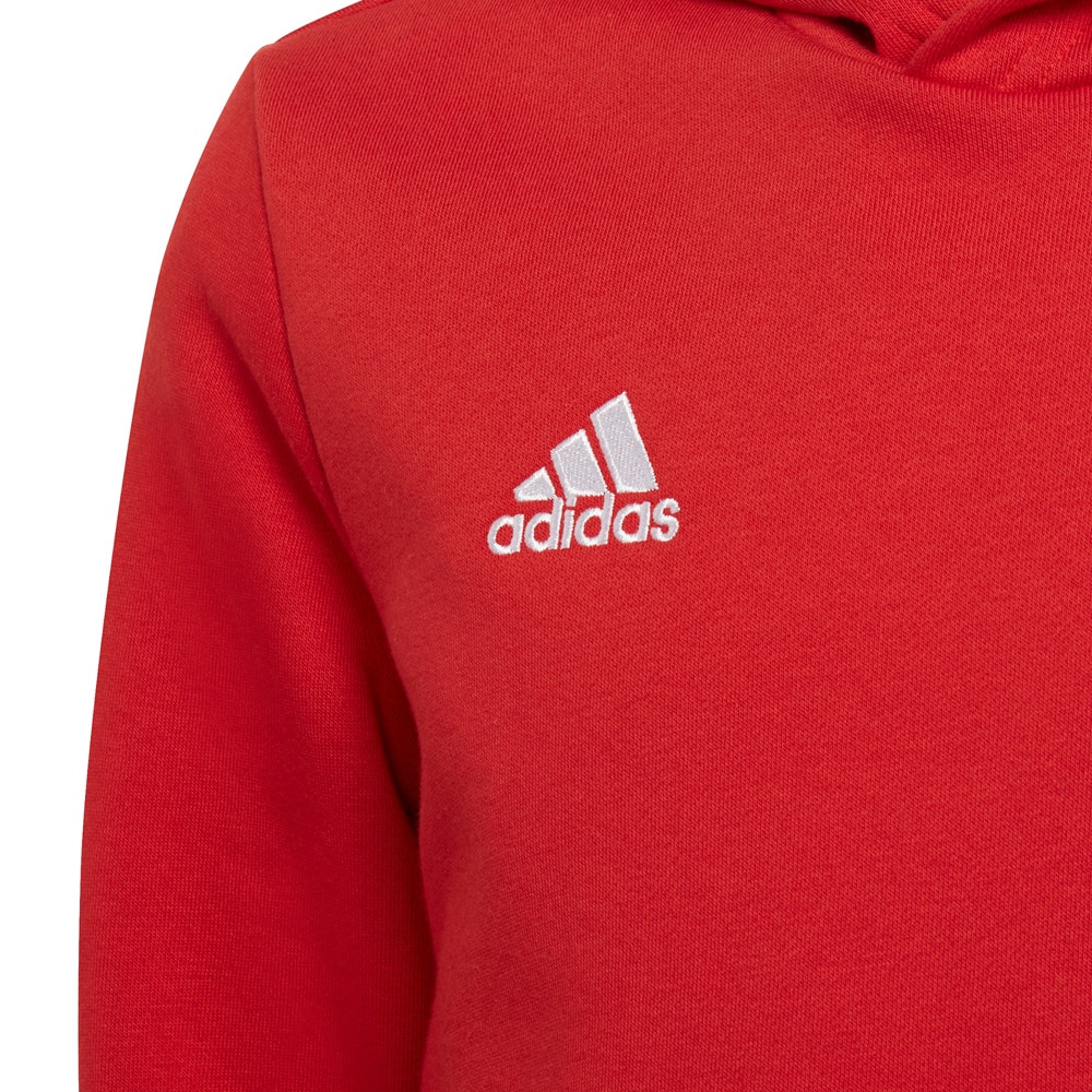 Adidas Skeid Fotball Hettegenser Barn Rød