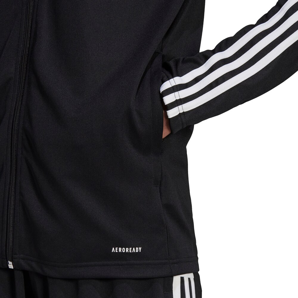 Adidas Tiro Treningsjakke Sort