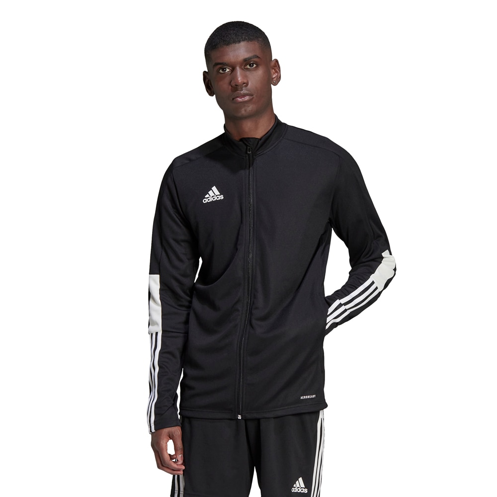 Adidas Tiro Treningsjakke Sort