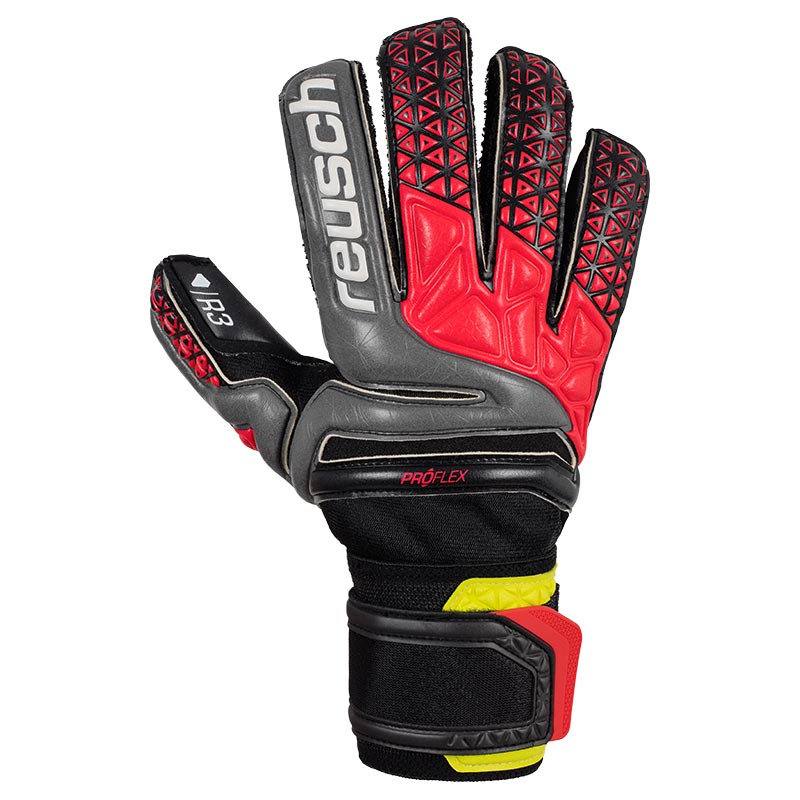 Reusch Prisma Pro R3 Keeperhansker Sort/Grå