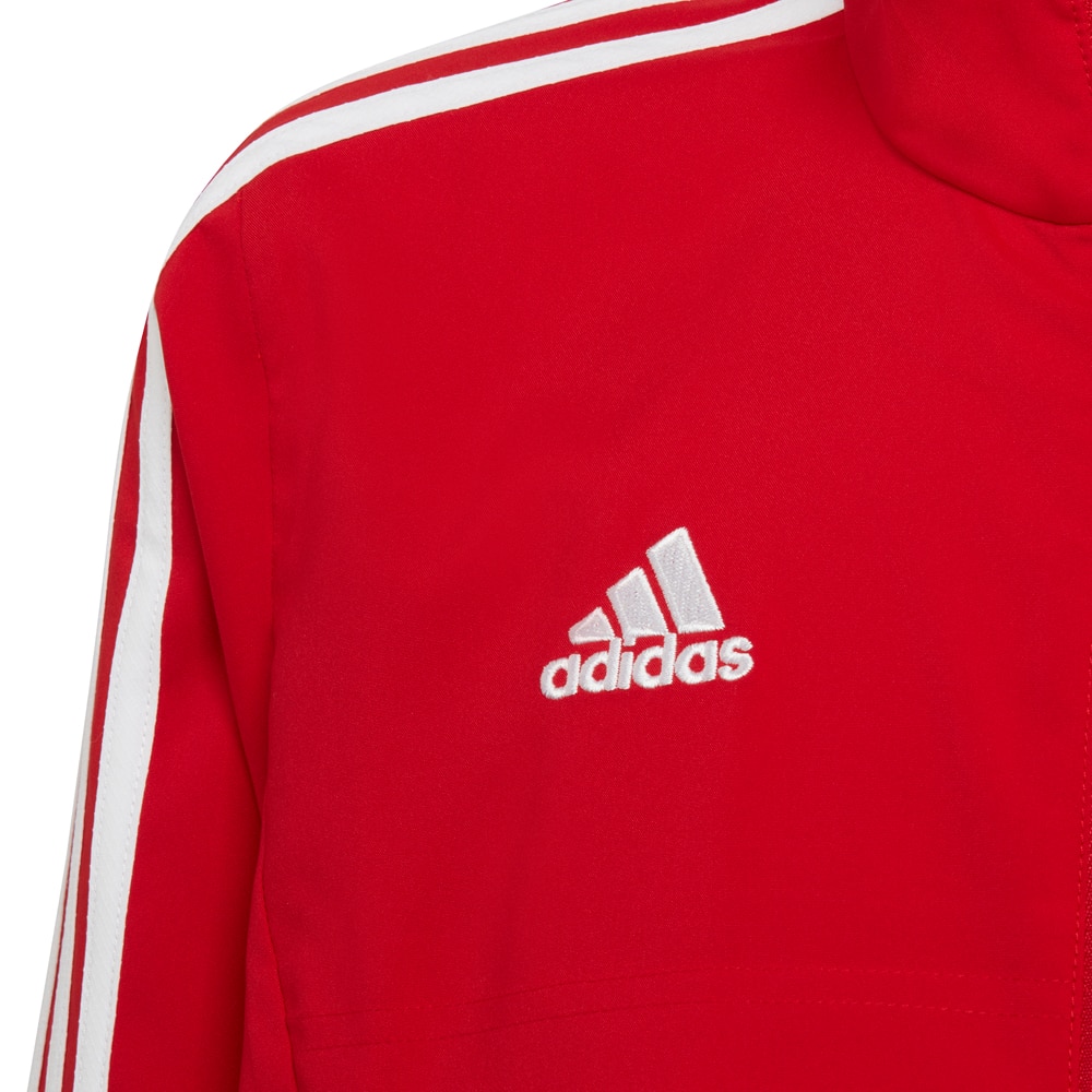 Adidas Condivo 22 Presentation Jakke Barn Rød