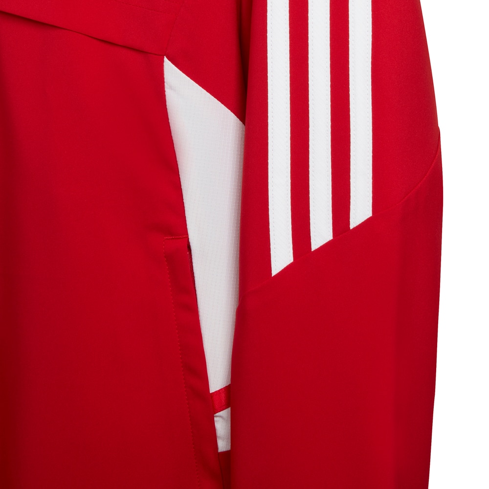 Adidas Condivo 22 Presentation Jakke Barn Rød