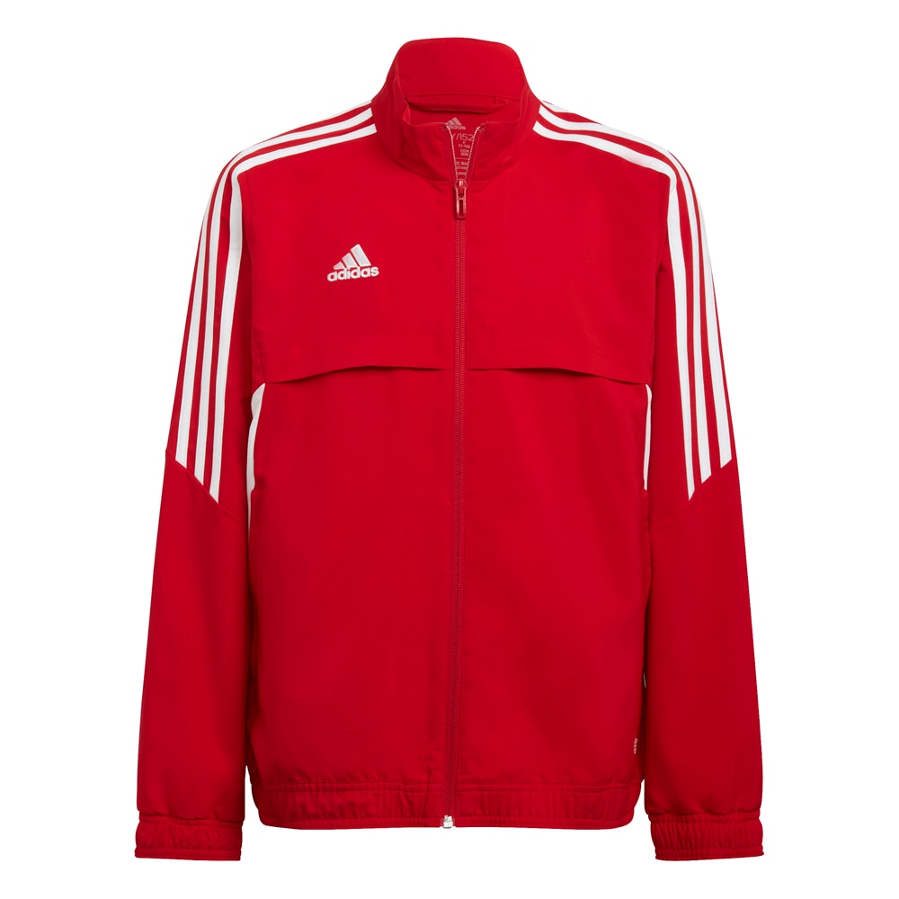 Adidas Condivo 22 Presentation Jakke Barn Rød