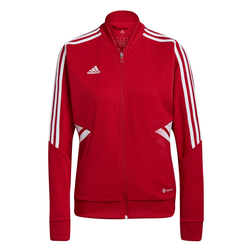 Adidas Condivo 22 Track Jakke Dame Rød