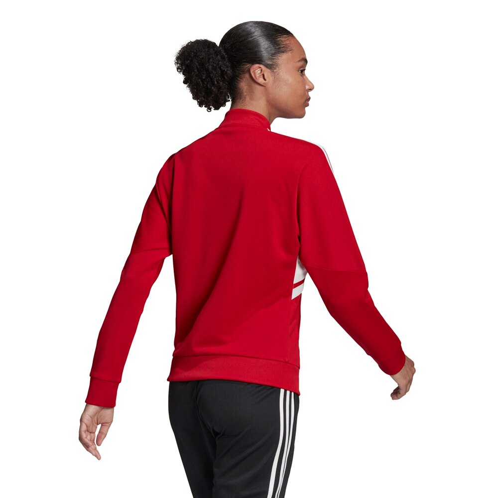 Adidas Condivo 22 Track Jakke Dame Rød