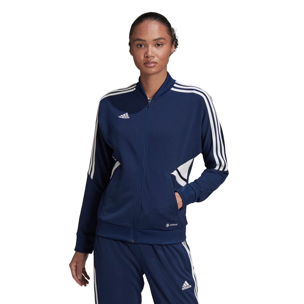 Adidas Condivo 22 Track Jakke Dame Marine