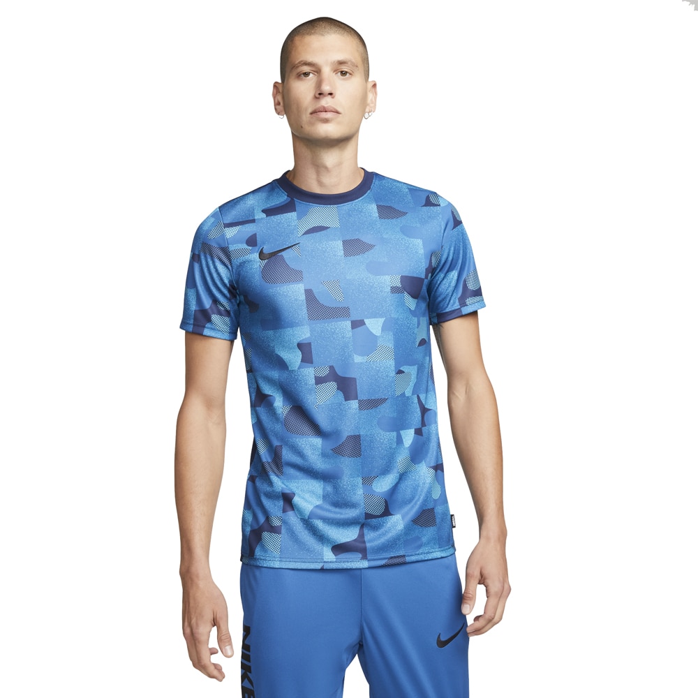 Nike FC Libero T-Skjorte Blå