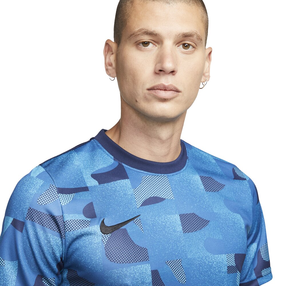 Nike FC Libero T-Skjorte Blå