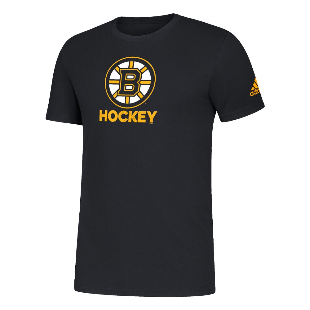 Adidas NHL Amplifier T-skjorte Boston Bruins