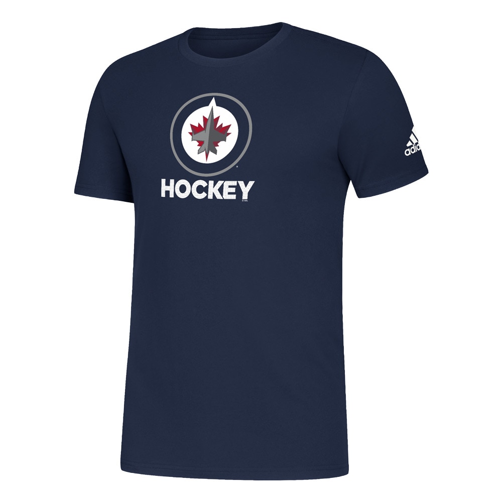 Adidas NHL Amplifier T-skjorte Winnipeg Jets