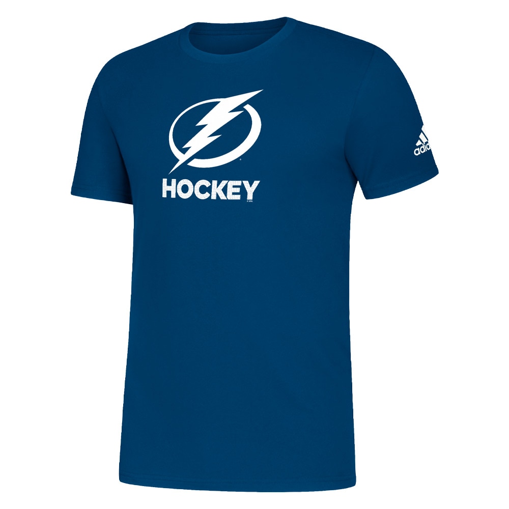 Adidas NHL Amplifier T-skjorte Tampa Bay Lightning