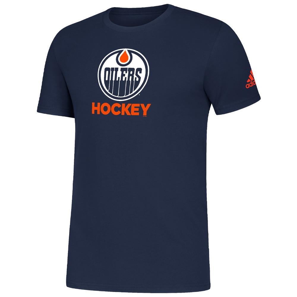 Adidas NHL Amplifier T-skjorte Edmonton Oilers