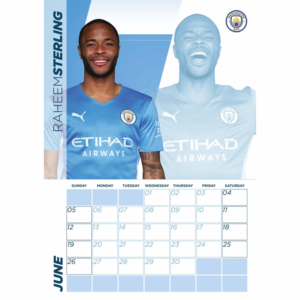 Official Product Manchester City Kalender 2022