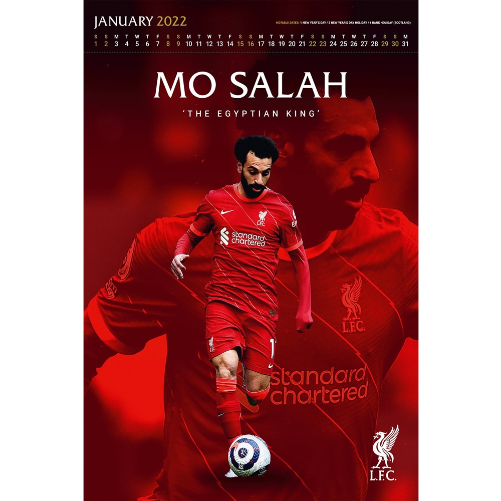 Official Product Liverpool FC Deluxe Kalender 2022