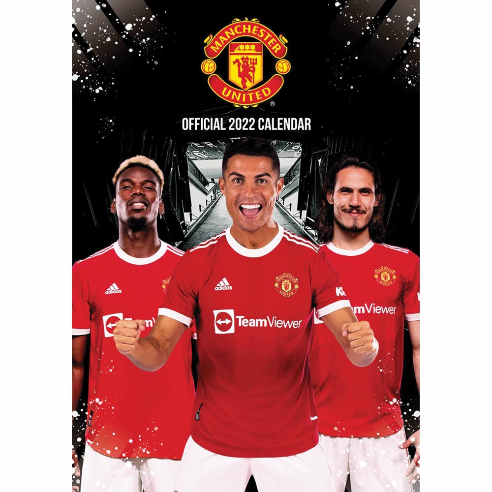 Official Product Manchester United Kalender 2022