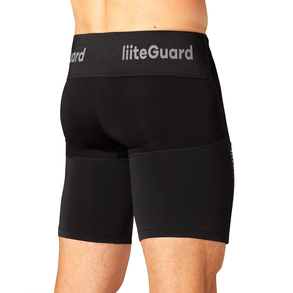 Liiteguard GLU-TECH Tights Shorts Herre Sort