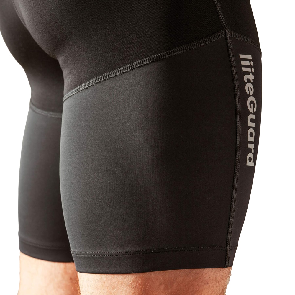 Liiteguard GLU-TECH Tights Shorts Herre Sort