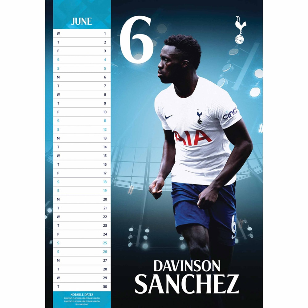 Official Product Tottenham Kalender 2022