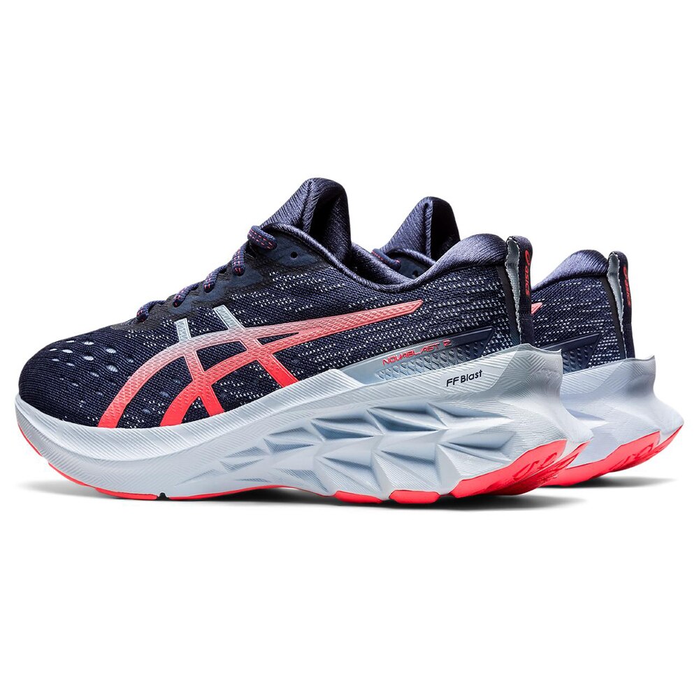 Asics Novablast 2 Joggesko Dame Marine