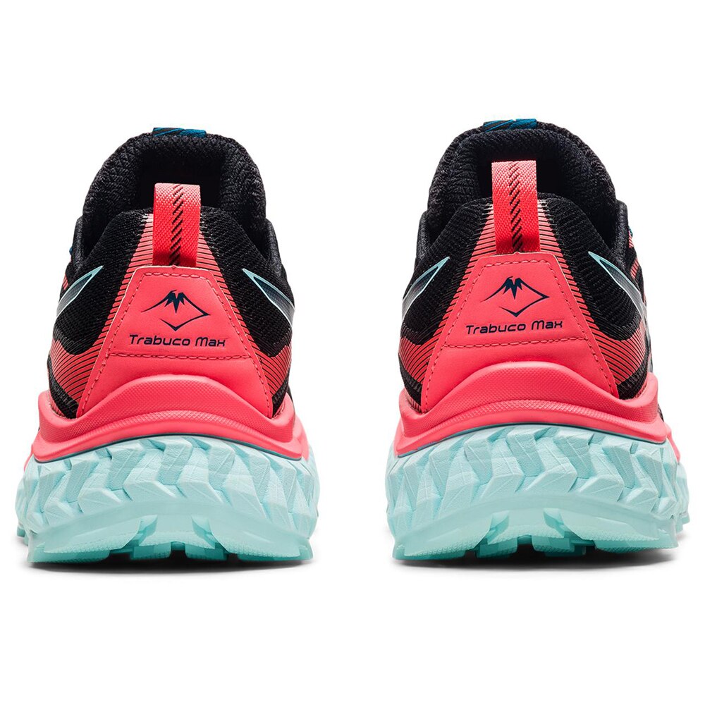 Asics Trabuco Max Dame Sort/Rosa