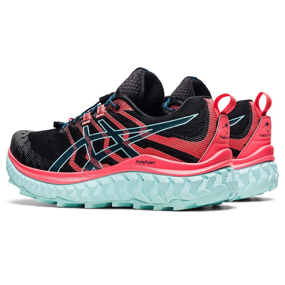 Asics Trabuco Max Dame Sort/Rosa