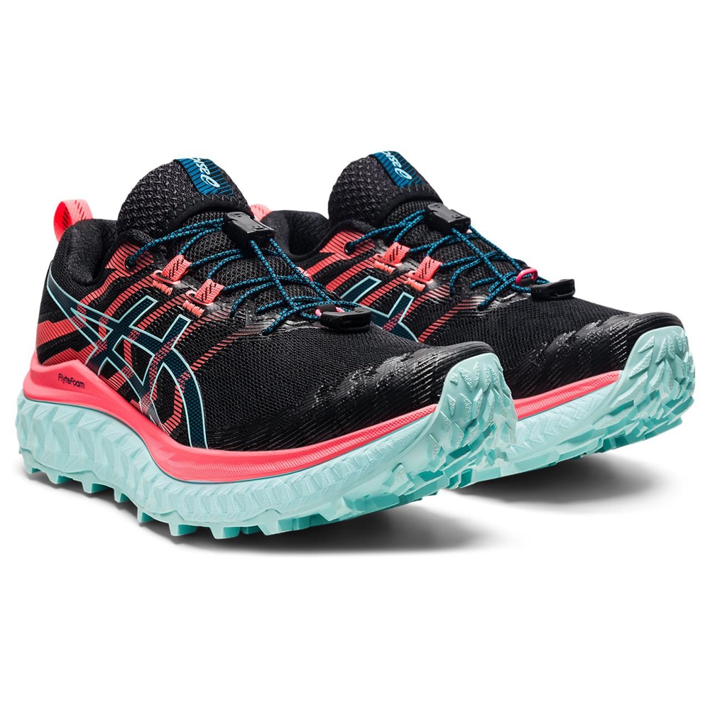 Asics Trabuco Max Dame Sort/Rosa