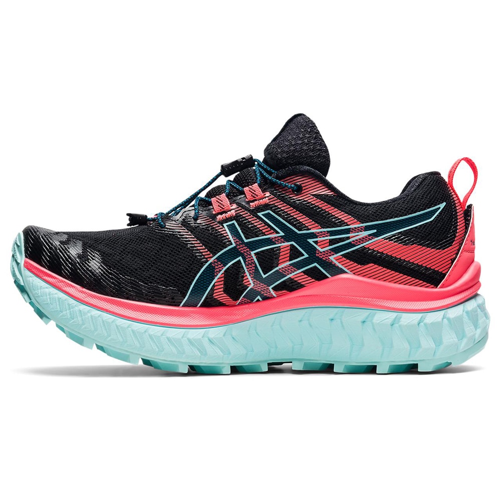 Asics Trabuco Max Dame Sort/Rosa