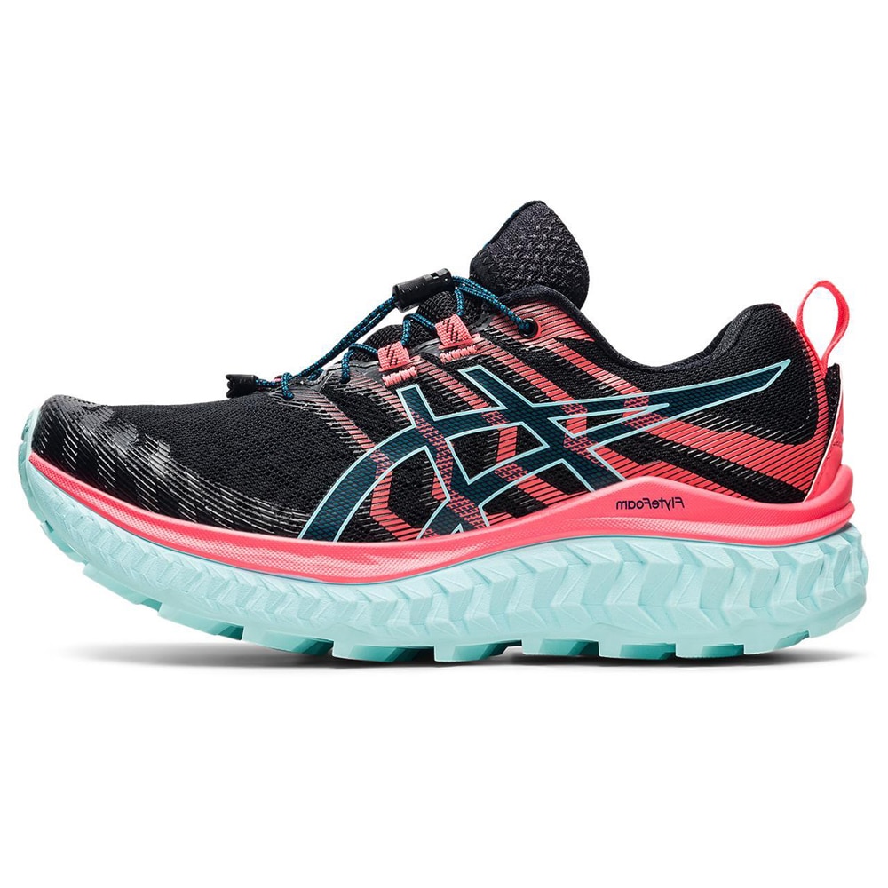 Asics Trabuco Max Dame Sort/Rosa