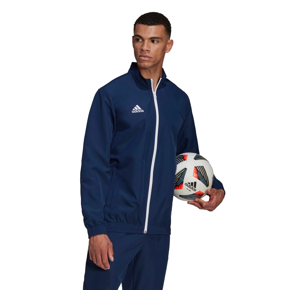 Adidas Entrada 22 Presentation Jakke Marine