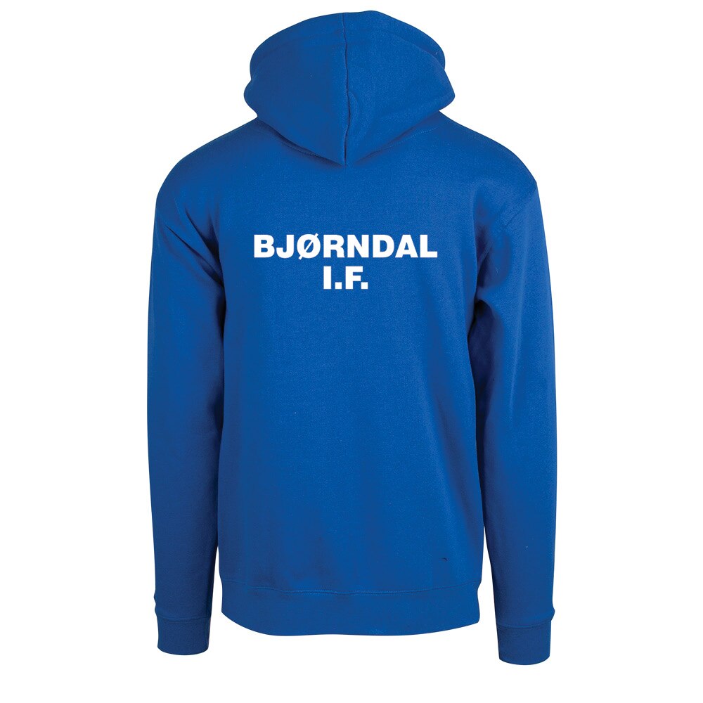 You Bjørndal IF Full-Zip Hettegenser Blå