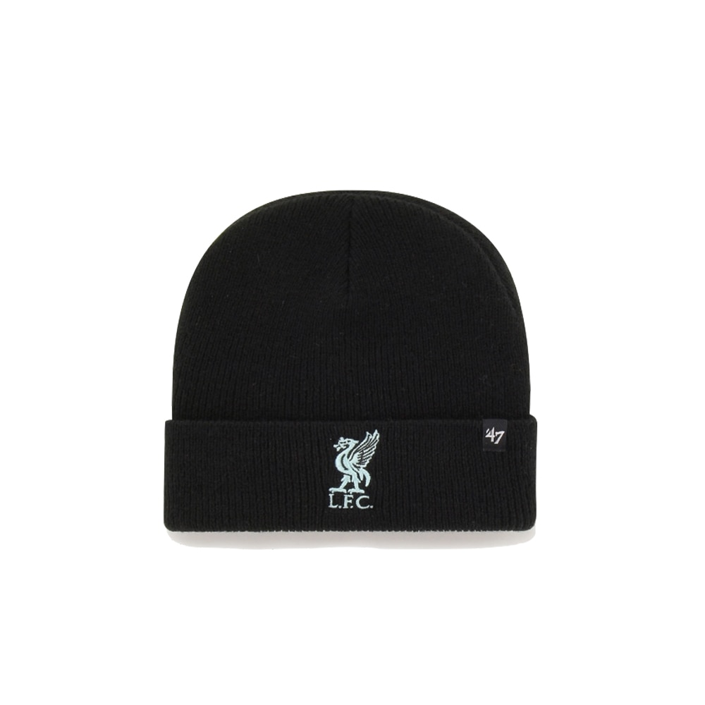 47 Liverpool FC Cuff Beanie Lue Sort