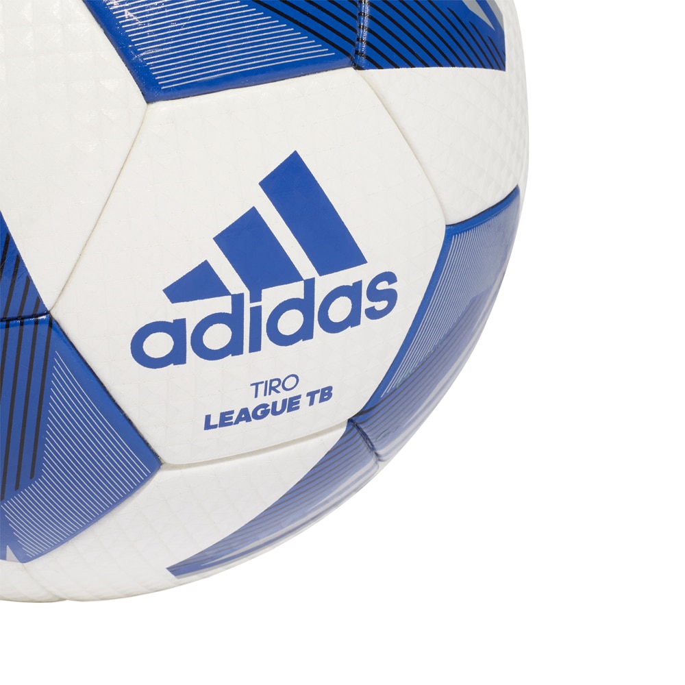 Adidas Tiro League TB Fotball Hvit/Blå