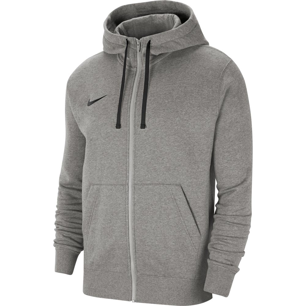 Nike Park 20 Full-Zip Hettegenser Grå