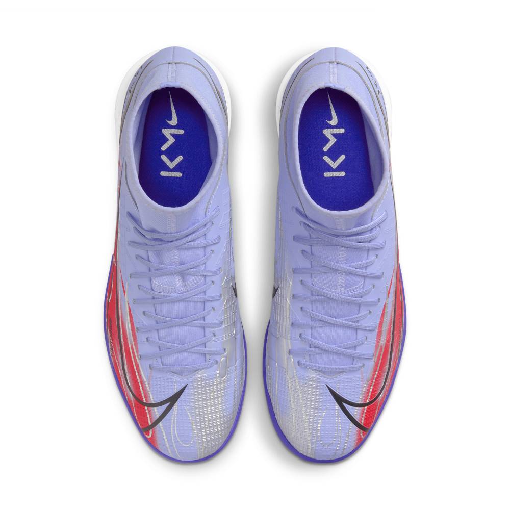 Nike MercurialX Superfly 8 Academy IC Fotballsko KM Flames