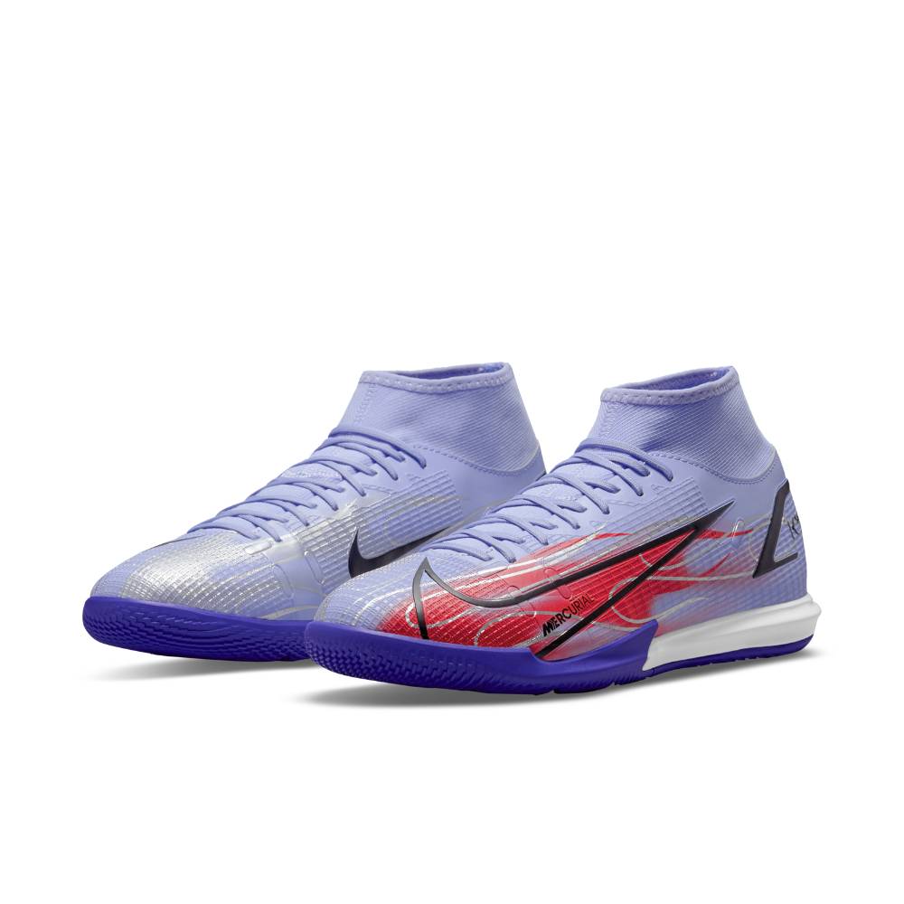 Nike MercurialX Superfly 8 Academy IC Fotballsko KM Flames