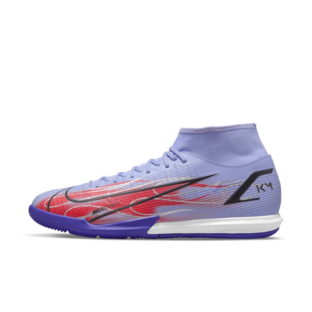 Nike MercurialX Superfly 8 Academy IC Fotballsko KM Flames