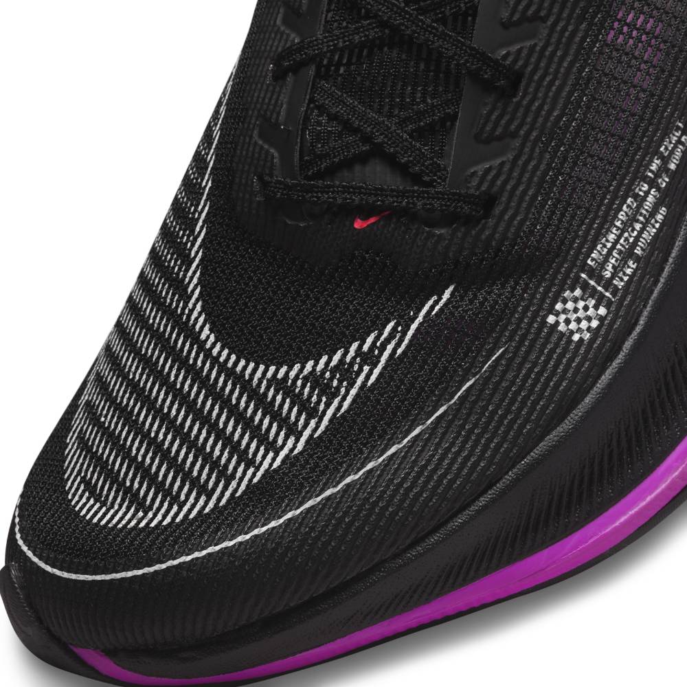 Nike ZoomX Vaporfly Next% 2 Joggesko Herre Sort/Lilla