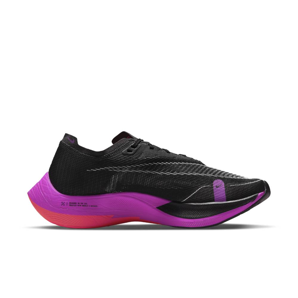 Nike ZoomX Vaporfly Next% 2 Joggesko Herre Sort/Lilla