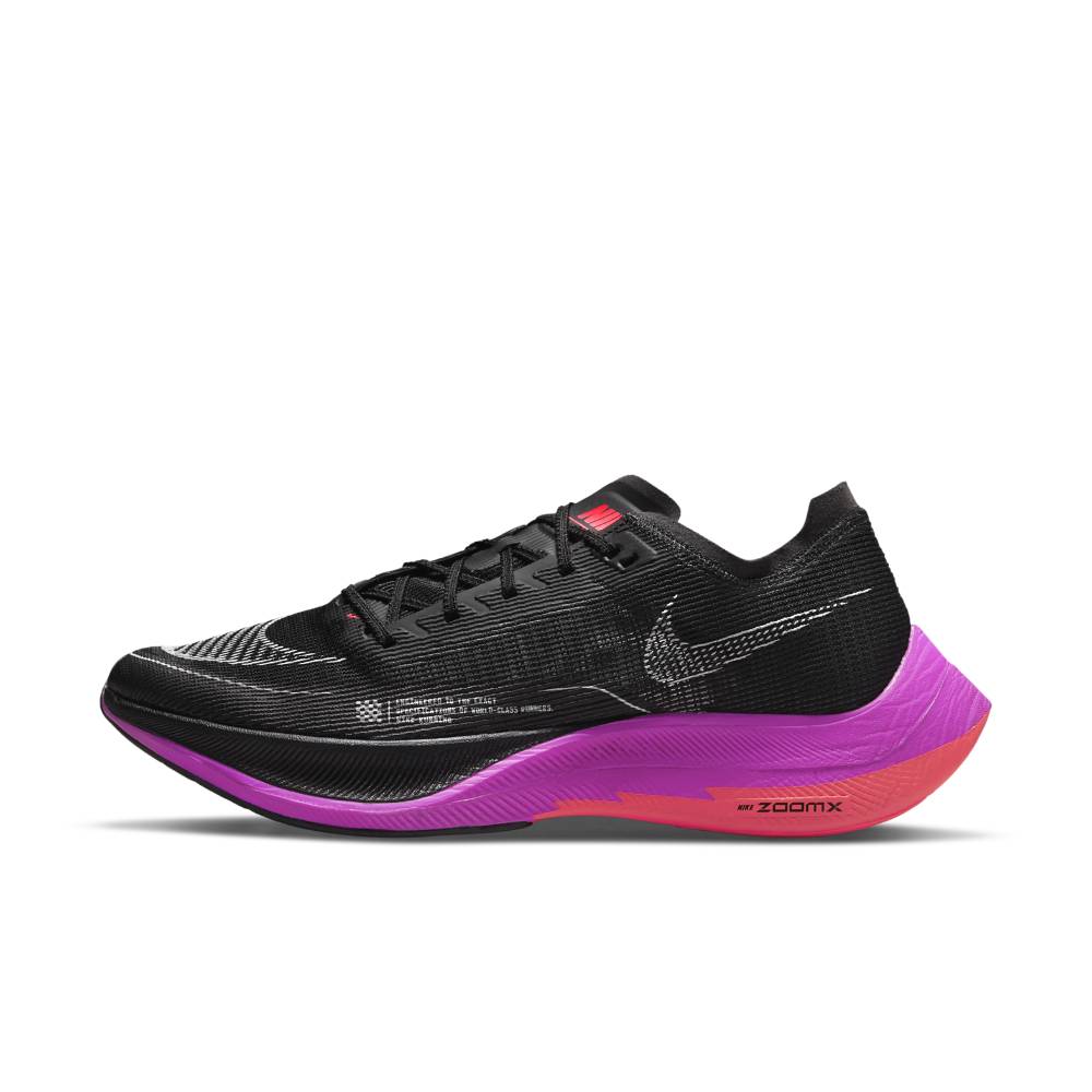 Nike ZoomX Vaporfly Next% 2 Joggesko Herre Sort/Lilla