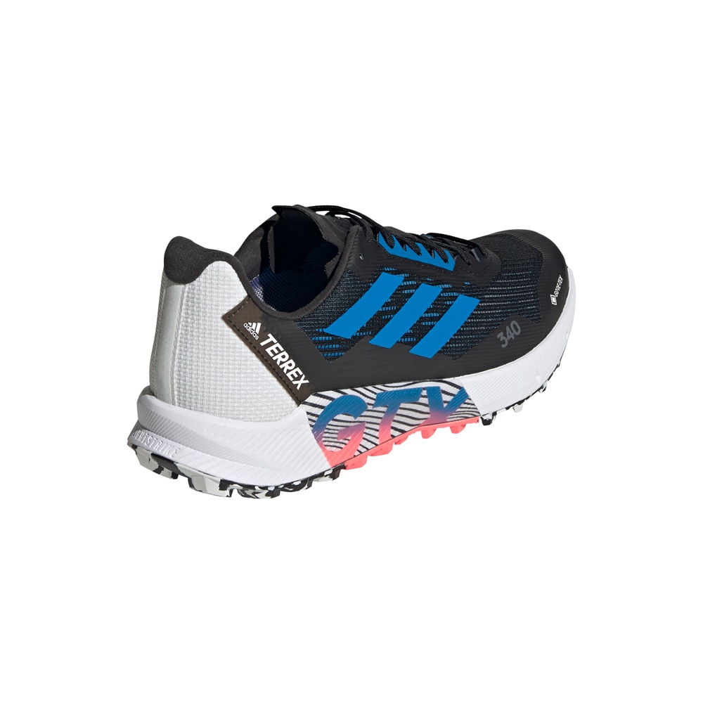 Adidas Terrex Agravic Flow 2 Gore-Tex Joggesko Herre Sort/Blå