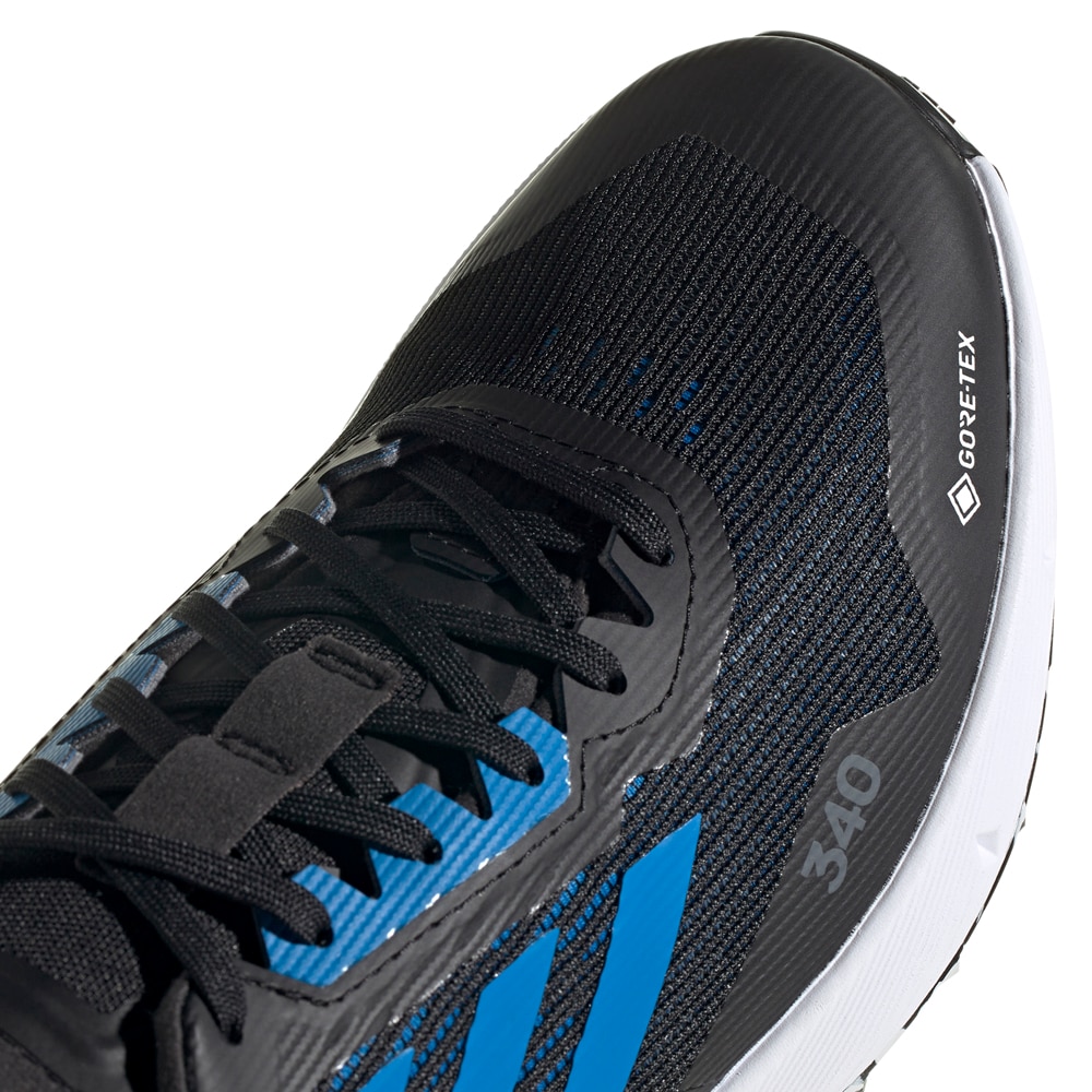 Adidas Terrex Agravic Flow 2 Gore-Tex Joggesko Herre Sort/Blå