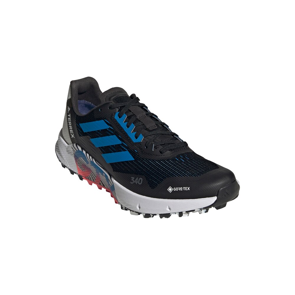 Adidas Terrex Agravic Flow 2 Gore-Tex Joggesko Herre Sort/Blå