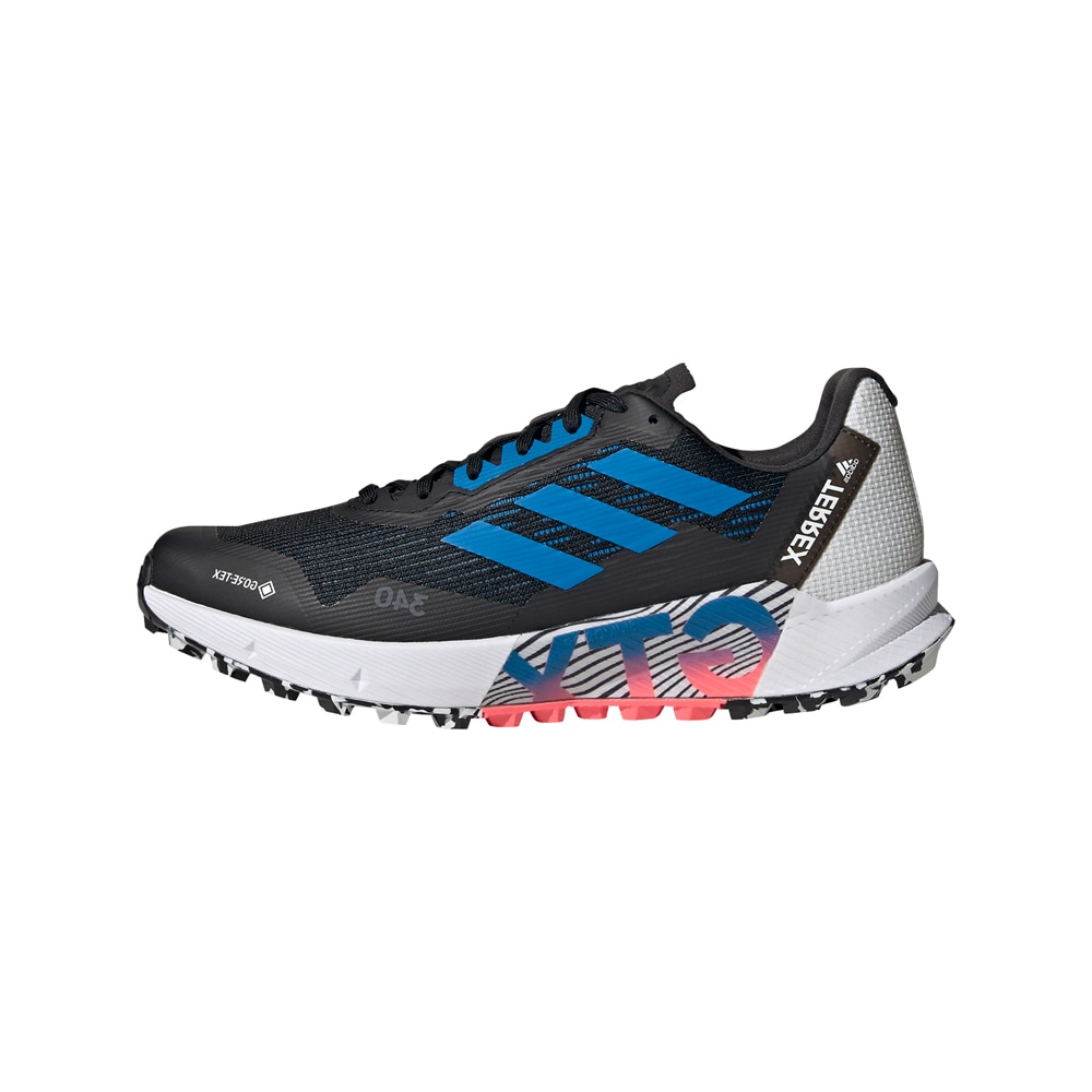 Adidas Terrex Agravic Flow 2 Gore-Tex Joggesko Herre Sort/Blå