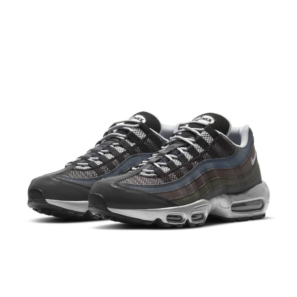 Nike Air Max 95 Prem Sneaker Fritidssko Sort