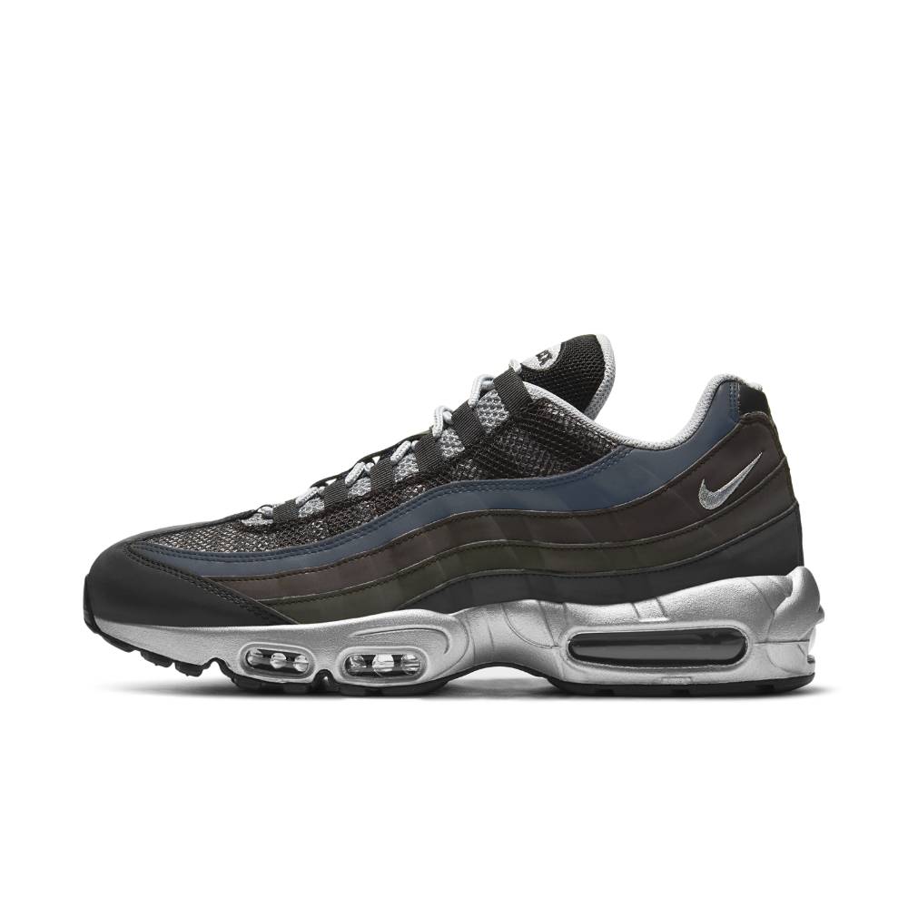 Nike Air Max 95 Prem Sneaker Fritidssko Sort