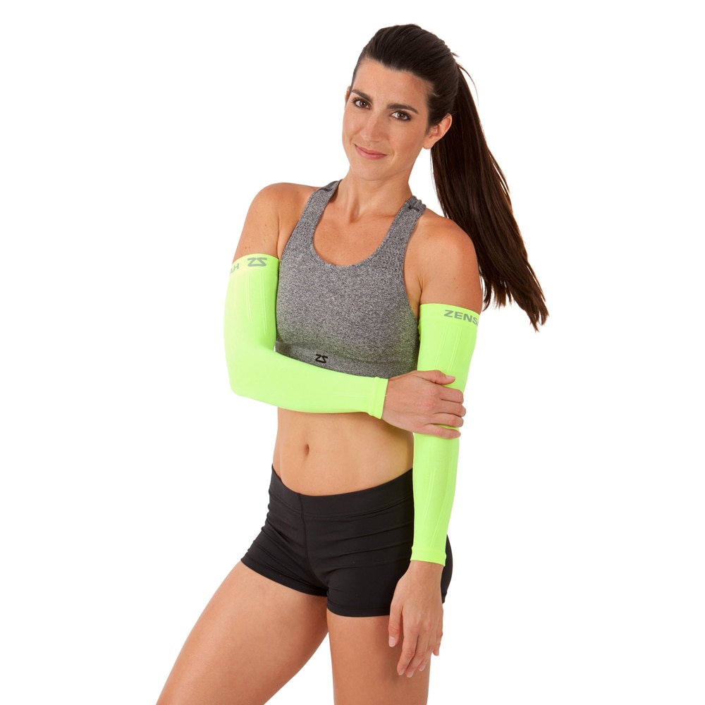 Zensah Compression Arm Sleeve Volt