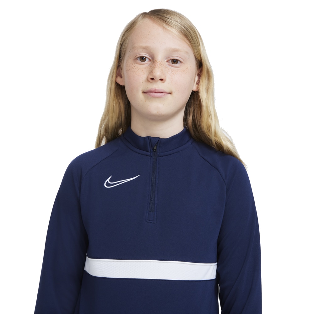 Nike Academy 21 Treningsgenser Barn Marine/Hvit