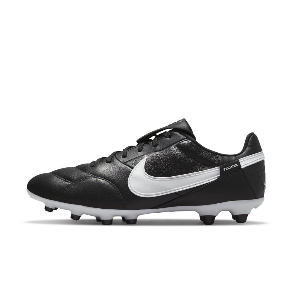 Nike Premier FG III Fotballsko Sort/Hvit