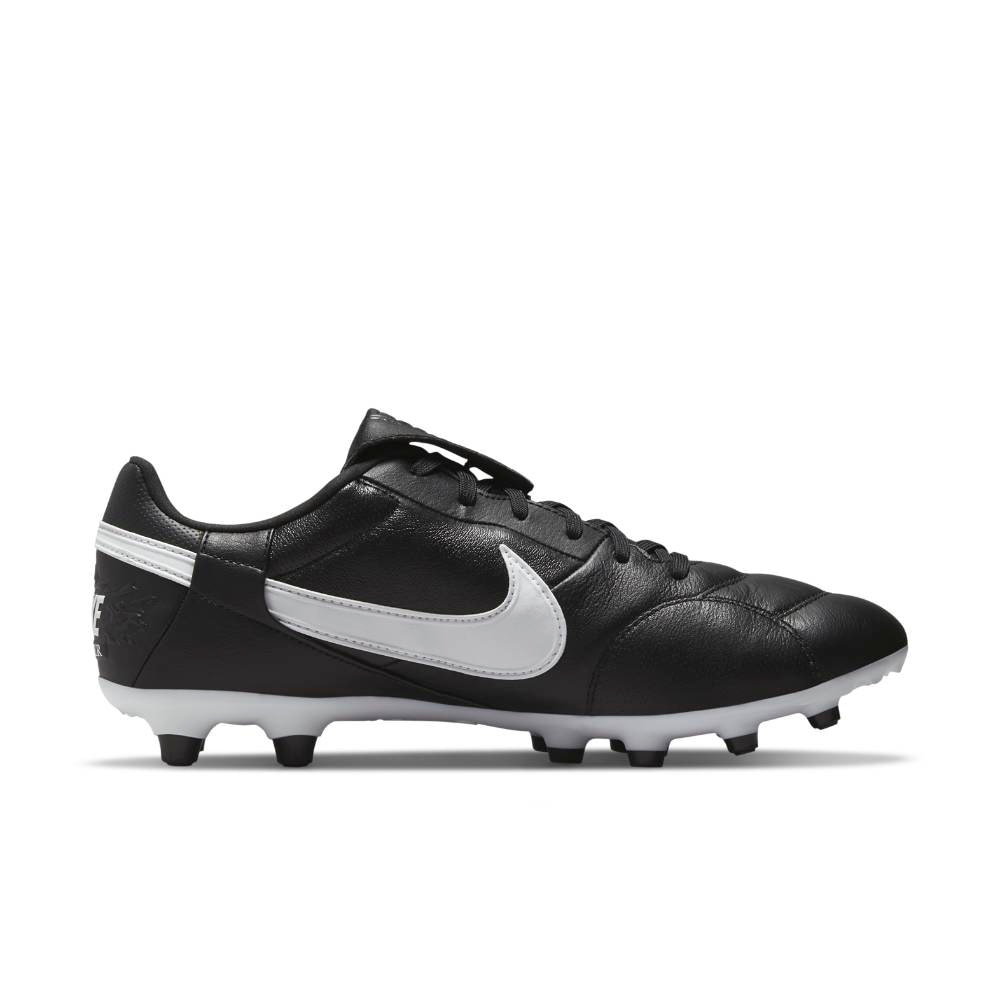 Nike Premier FG III Fotballsko Sort/Hvit